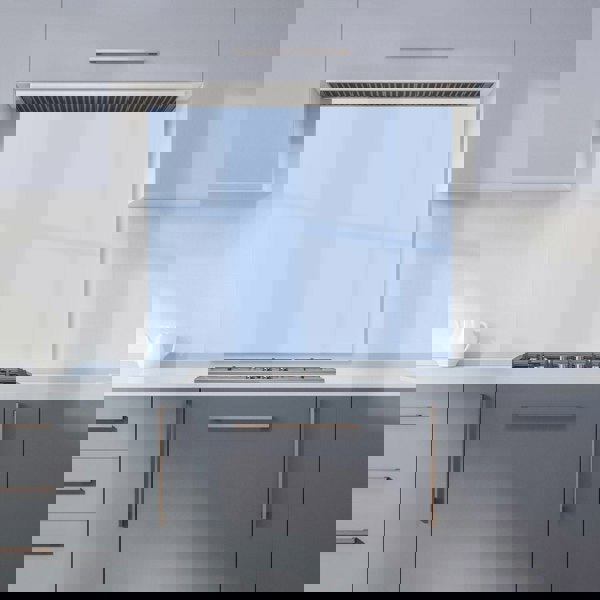 Warren Reed - Designer Pale Cornflour Blue Kitchen Splashback