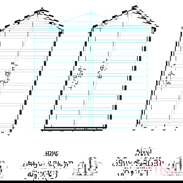 Shire Alnwick 7x7 12mm interlock Clad wooden Summerhouse - Best Shed