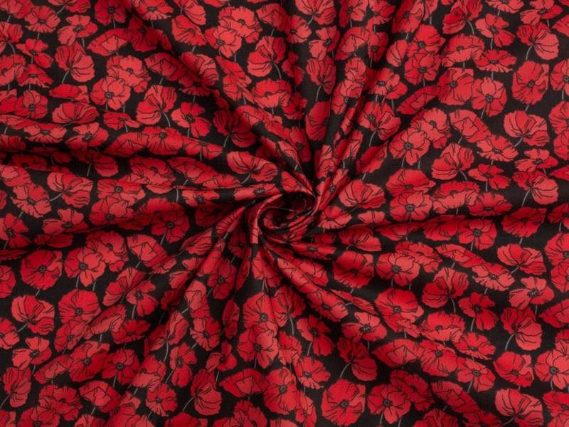 Red on Black