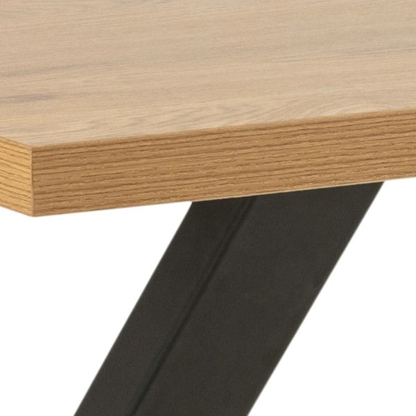 Furniture To Go Wales Dining Table in Oak