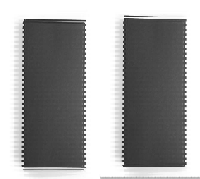 Durable VISIFIX 400 Business Card Ring Binder Album | A-Z Index Tabs | A4 Black