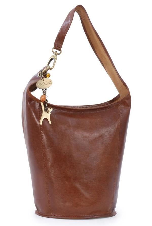 Catwalk Collection Handbags Glastonbury - Bucket Bag