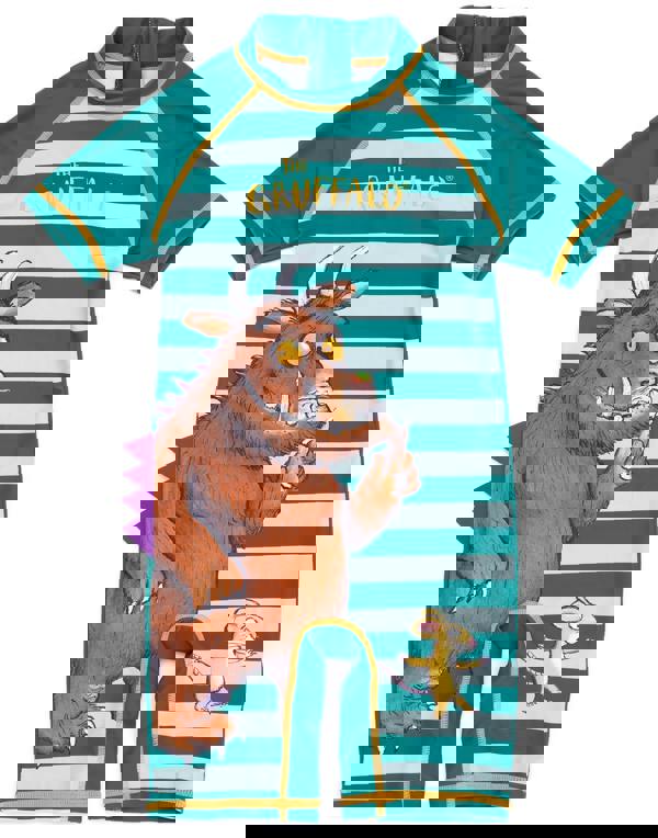 Gruffalo & Friends Unisex Kids Green 1 Piece Surf Suit