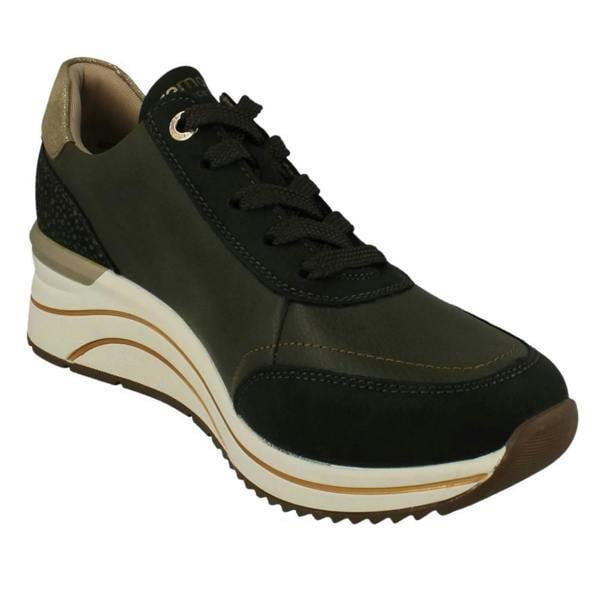 Remonte Ladies Remonte Wedge Trainer D0T00