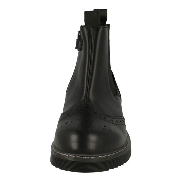 Start-rite Girls Angry Angels By Startrite Brogue Detailed Ankle Boots Revolution