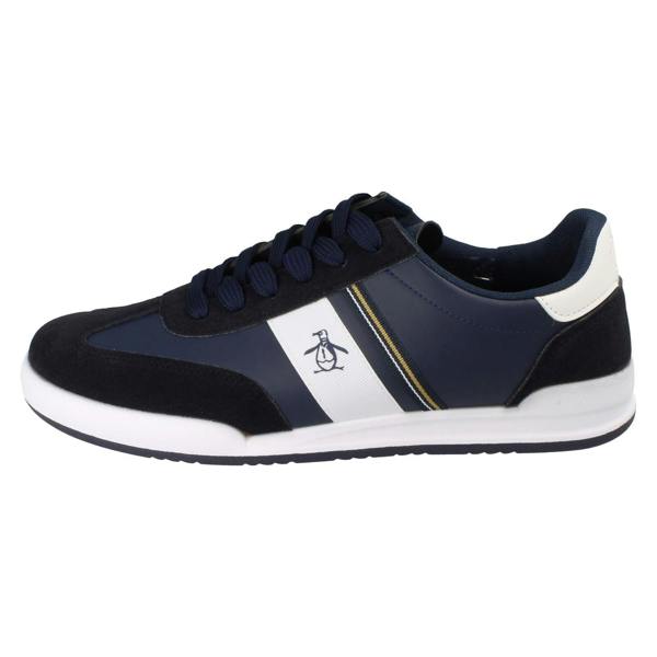 Penguin Mens Penguin Lace Up Casual Trainers Gaz