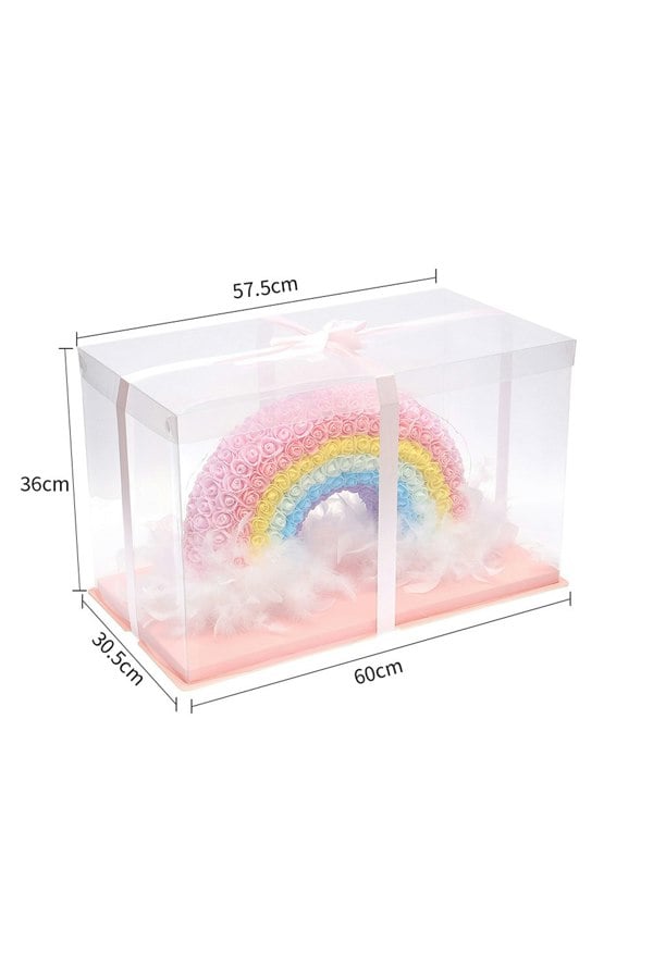 Living and Home Rose Rainbow Birthday Lover Gift