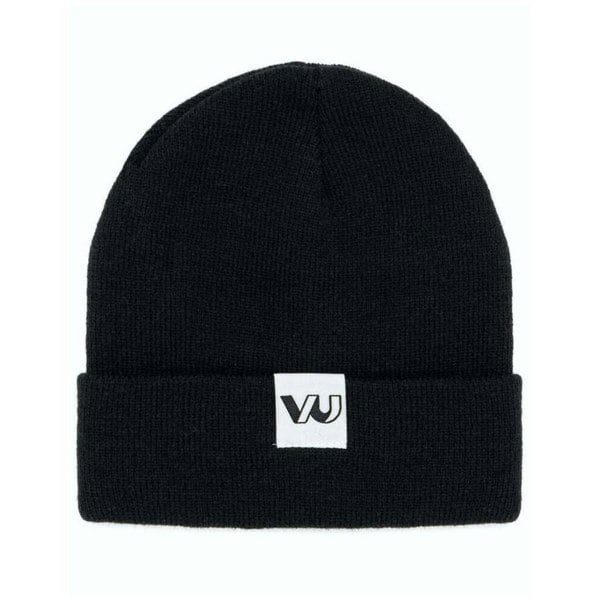 David Bowie Logo Beanie - Black