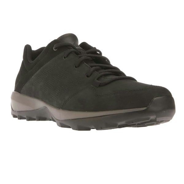Adidas Mens Daroga Plus New Leather Trainers - Black