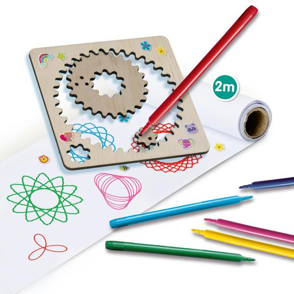 SES Creative Spiral designer