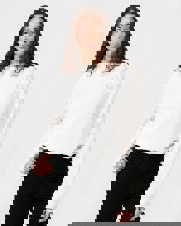 Woolrich Fleece Womens Crew Neck