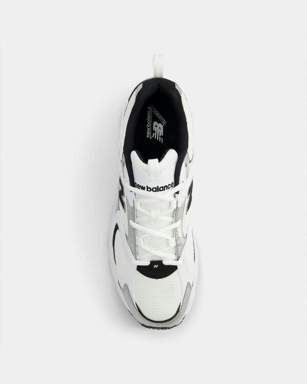 New Balance 408 Unisex Trainers - White/Black/Silver