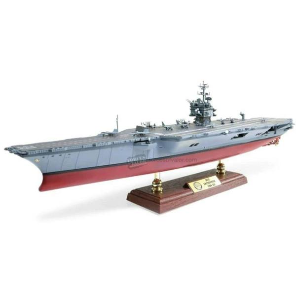 MCSlots Enterprise Class Aircraft Carrier Enterprise CVN-65 1:700 Forces of Valor FOV861007A