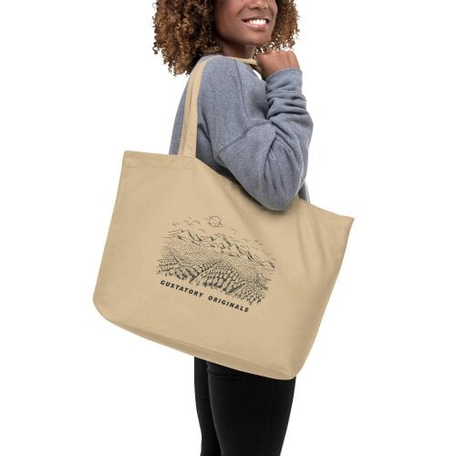 Anchor & Crew GUSTATORY Originals Colombia Recycled Cotton Large Tote Bag