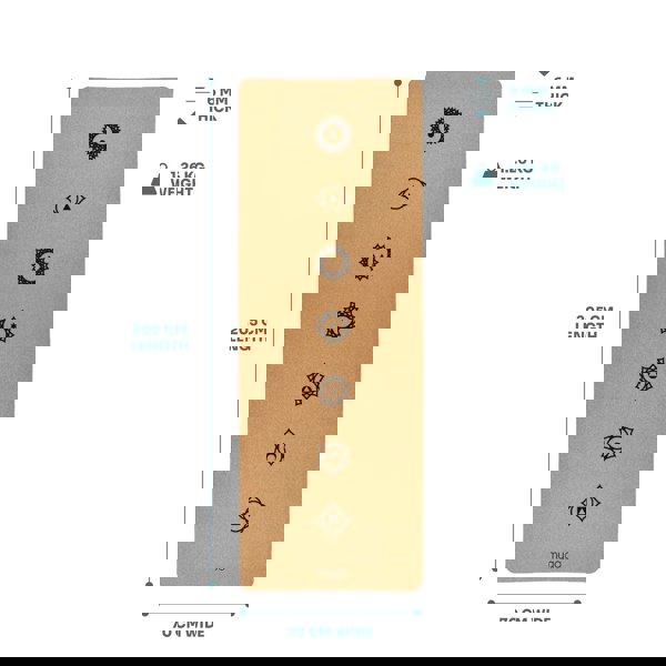 Myga XL Cork Yoga Mat