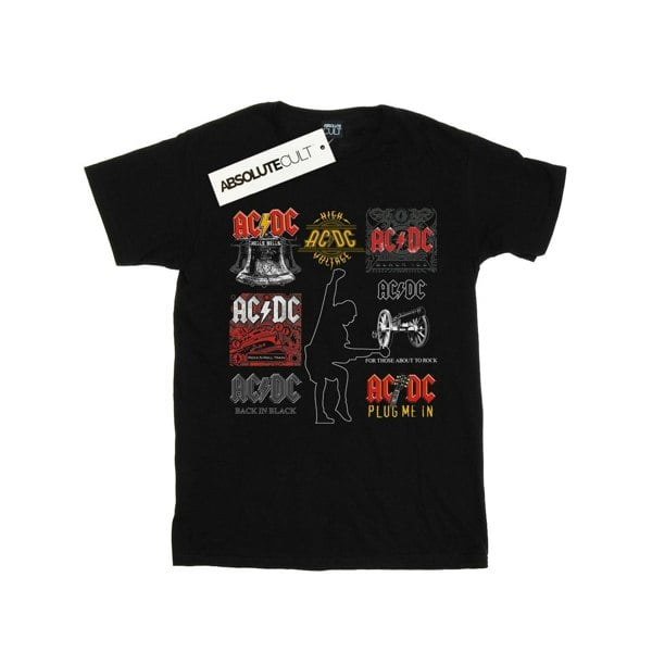 AC/DC Mens Art Collection T-Shirt - Black