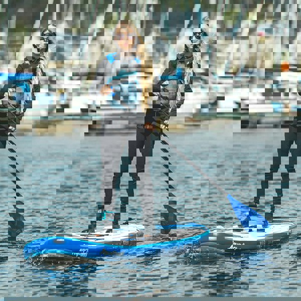 Aquaplanet SEEKER 10’8" Inflatable Paddle Board Package