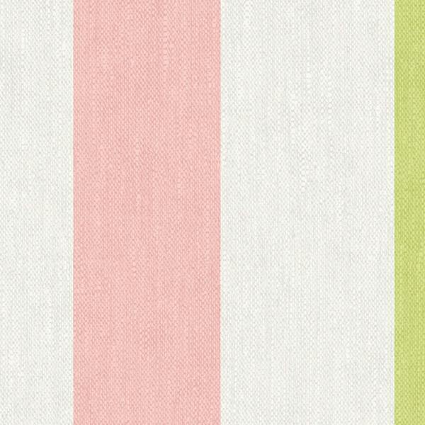 Joules Multi Stripe Pink Chartreuse Wallpaper