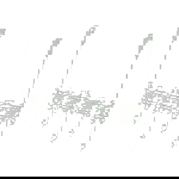 Showerdrape Butterflies White Over Door Storage Hooks