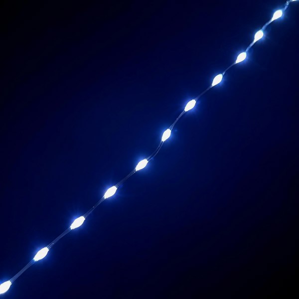 Samuel Alexander 12.8m Compact MicroBrights Christmas Lights with 800 LEDs in White