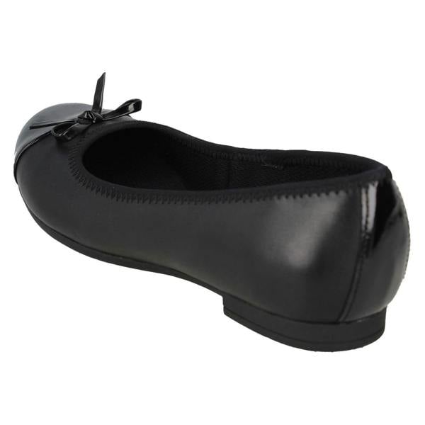 Clarks Girls Clarks Slip On School Shoes Scala Bloom