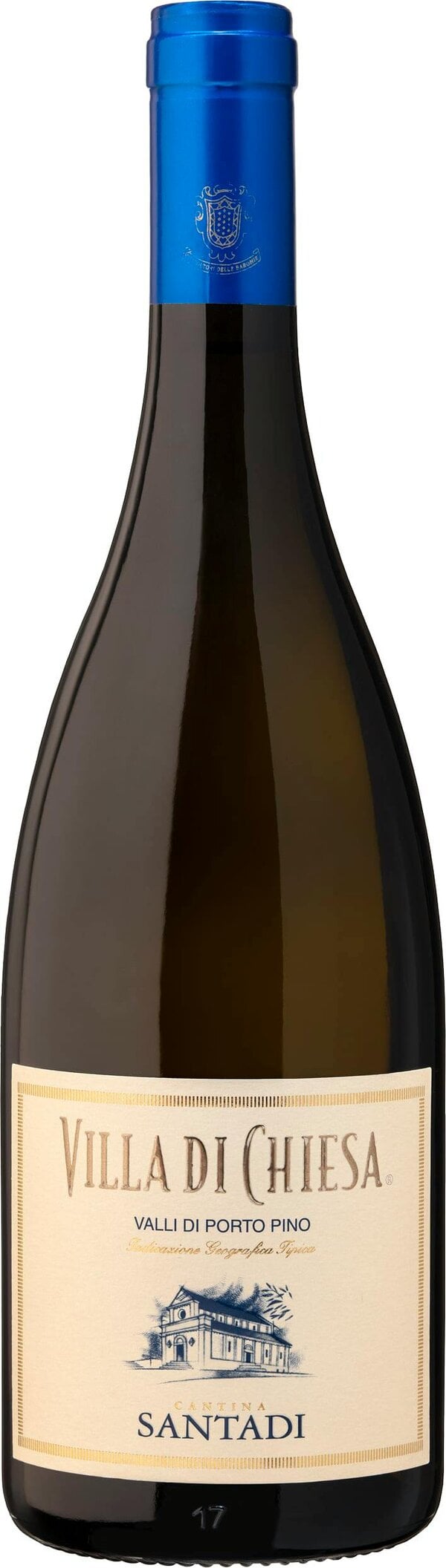Santadi Villa di Chiesa Vermentino/Chardonnay 2025 75cl