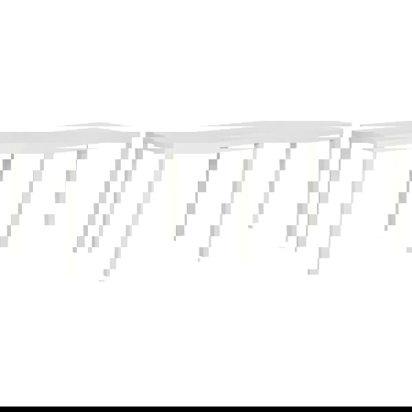 Berkfield Garden Table 220x90x72 cm PP White