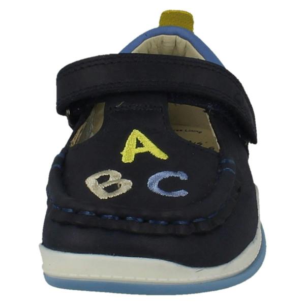 Clarks Childrens Clarks T-Bar Shoes Noodle Shine T