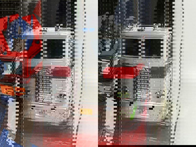 Jada Transformers Optimus Prime Ghostbusters 1:24 Scale Jada 35572