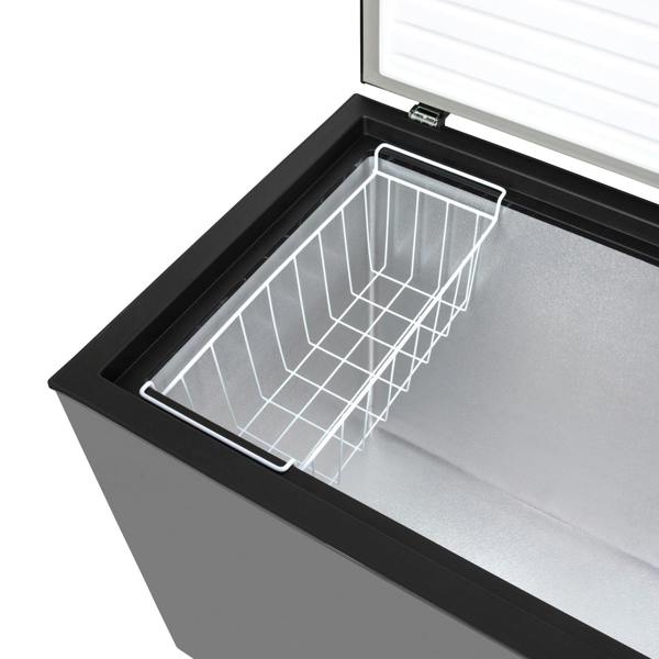 Willow 292L Chest Freezer W300CFB - Black