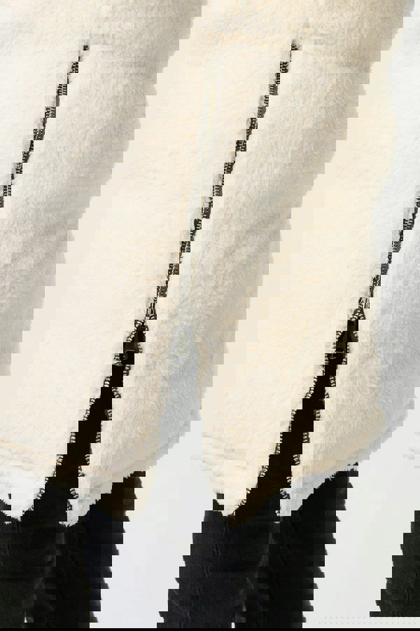 Green | Reversible Faux Fur Padded Hooded Gilet
