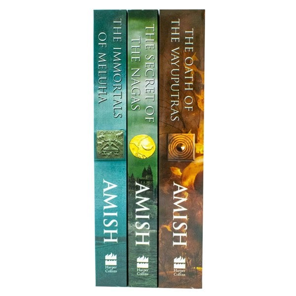 Shiva Trilogy: The Immortals of Meluha, The Secret of The Nagas, The Oath of The Vayuputras