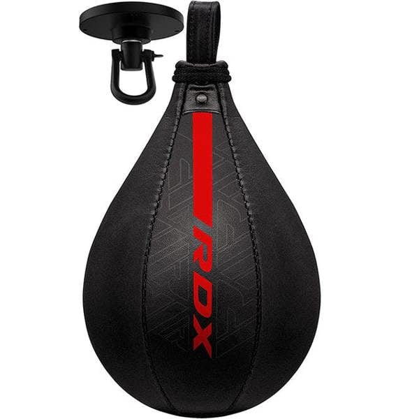 RDX Sports 2PC SPEED BALL F6 MATTE RED + SWIVEL