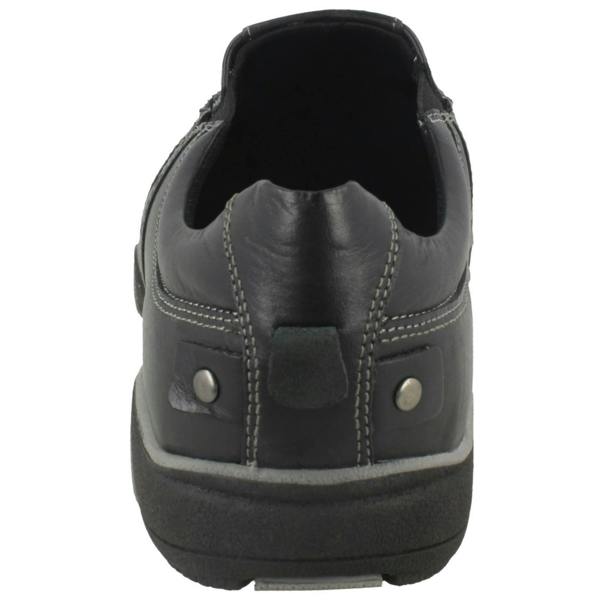 DB Shoes Mens Easy B Casual Leather Shoes Percy