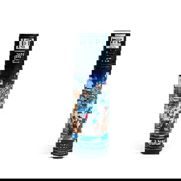 The House of Puzzles Santa Paws Puzzle Jigsaw Tube - 150 Piece