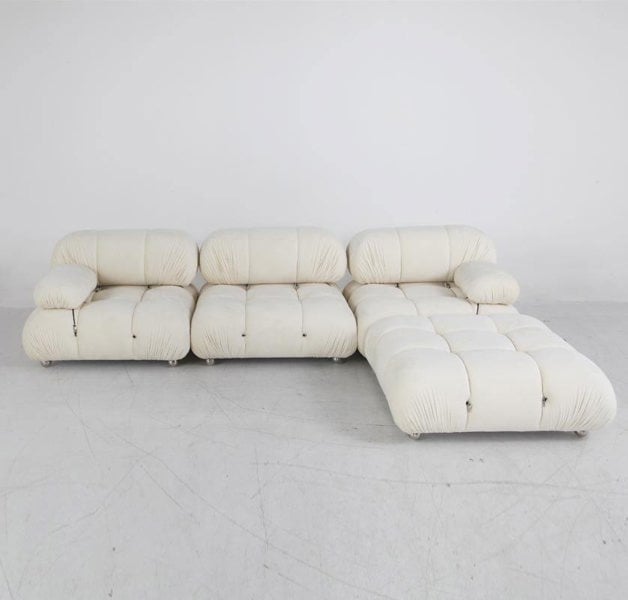 B&B Italia Camaleonda Sofa, Two Seater Sofa, Modular Sofa-Sofas-Weilai Concept-Weilai Concept