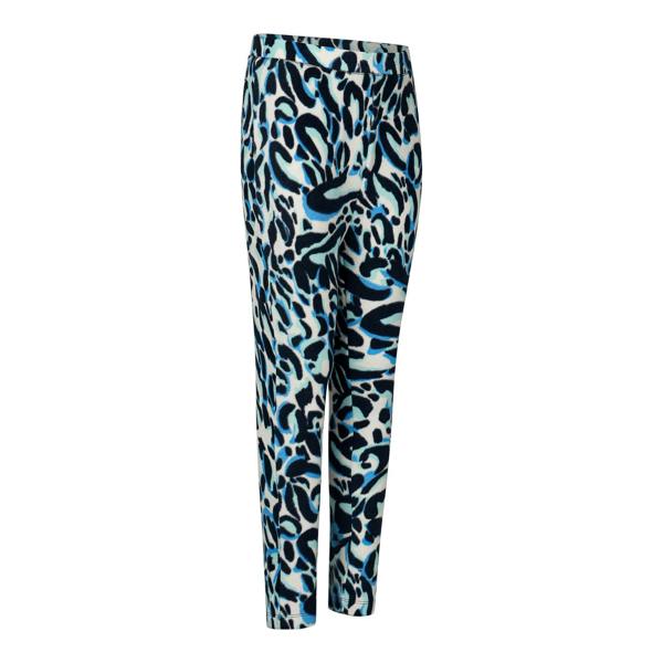 Dare 2B Kids Movement Animal Print Thermal Base Layer Set - Blue/Black