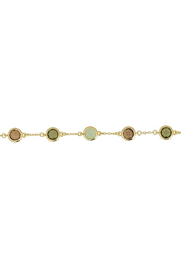 Latelita Sardinia Bracelet Gold The Greens