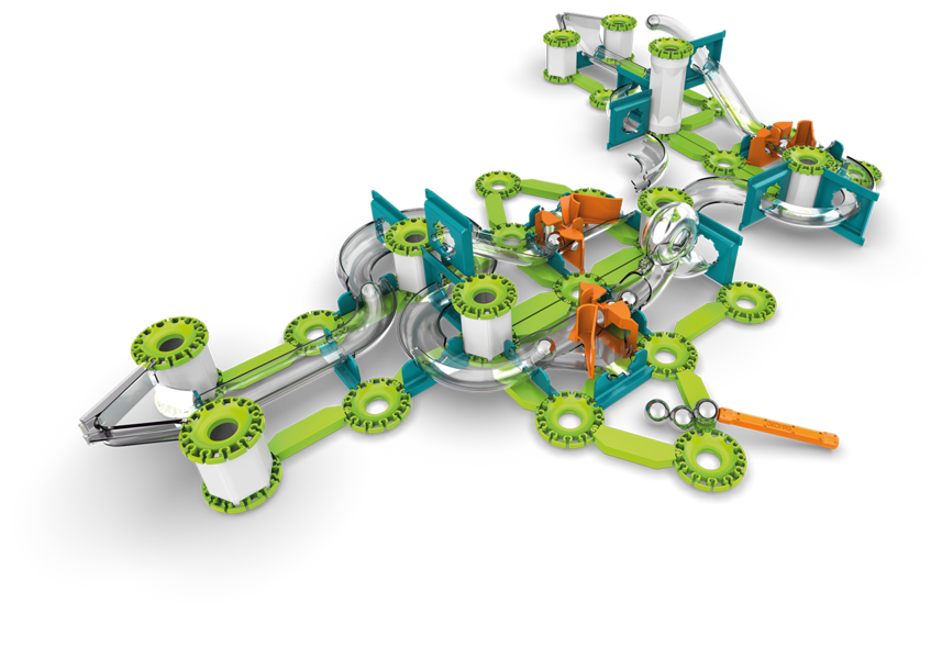 Winfun Geomag Mechanics Gravity Combo Starter Set 153 Pieces