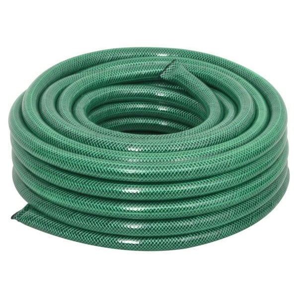 Berkfield Garden Hose Green 0.9" 20 m PVC