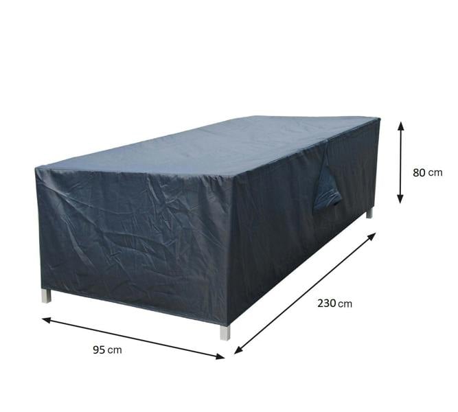 Coverit 3 Seater Sofa Cover 230cm x 95cm x 80cm