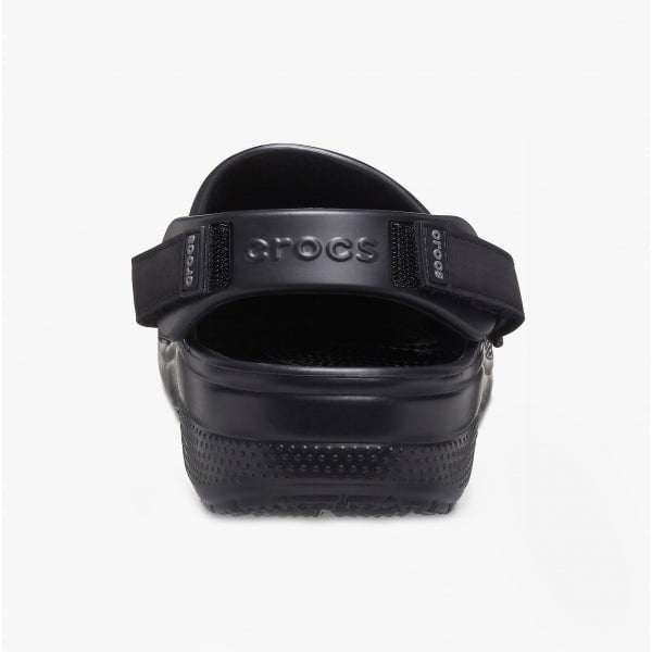 Crocs 207142-001 YUKON VISTA II Mens Clogs Black