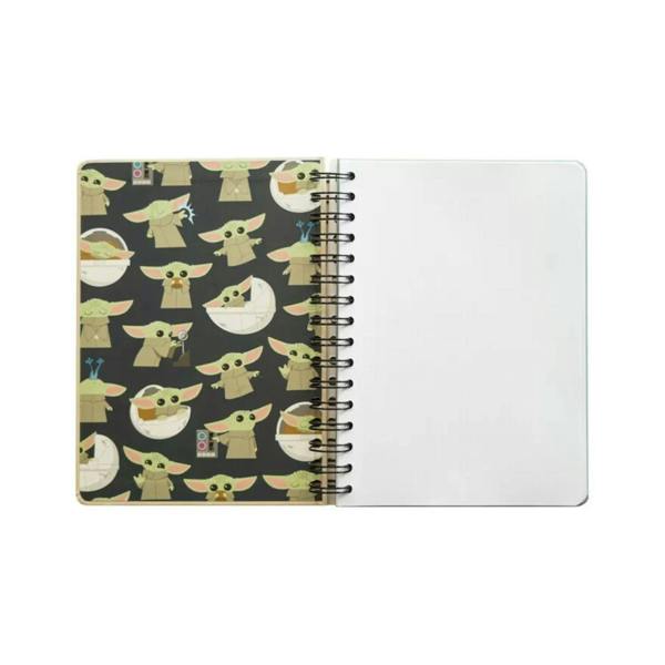 Star Wars The Mandalorian Child Baby Yoda A5 Notebook