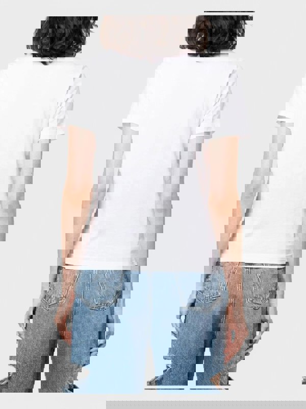 Amiri Core Logo Tee White - Supplied FashionAmiri