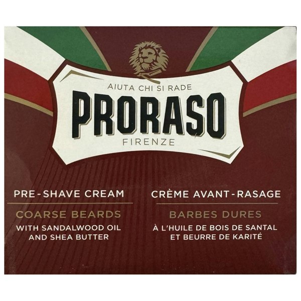 Proraso Nourishing Pre-Shave Cream 100ml