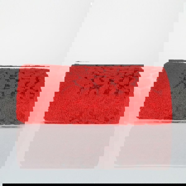 My Basic Stuff Cotton Towel Set | 480 GSM | Hand & Bath Towels | Ultra Soft & Absorbent | Red