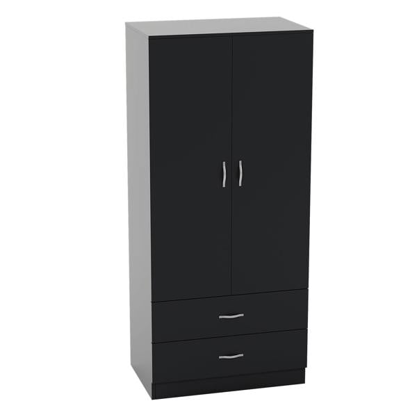 Vida Designs Riano 2 Door 2 Drawer Wardrobe