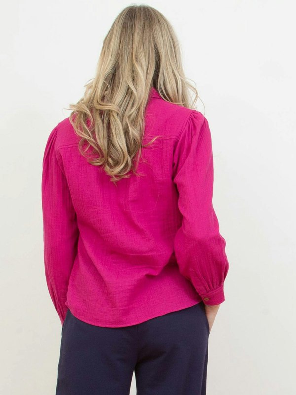 Kite Organic Godmanstone Muslin Blouse