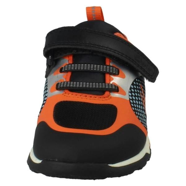Clarks Boys Clarks Dinosaur Detail Casual Trainers Steggy2 Fly