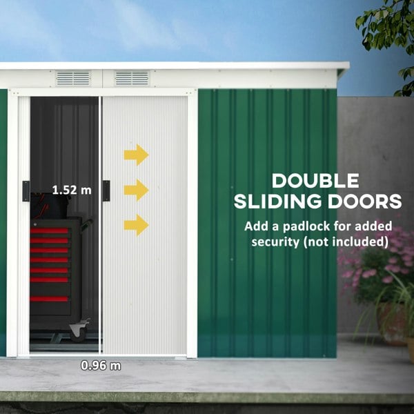 Garden Storage Shed